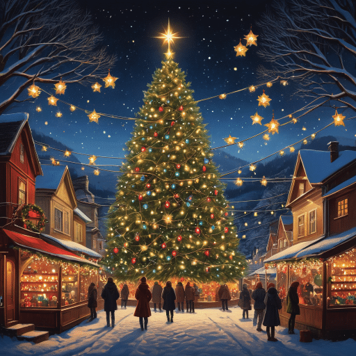 ¿Qué es el solsticio de invierno y por qué se ponen luces en Navidad?