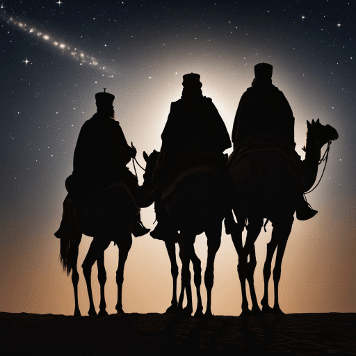Los Reyes Magos, la estrella de Belén y el nacimiento de Jesús (basado en Investigaciones sobre astrología, de Demetrio Santos)