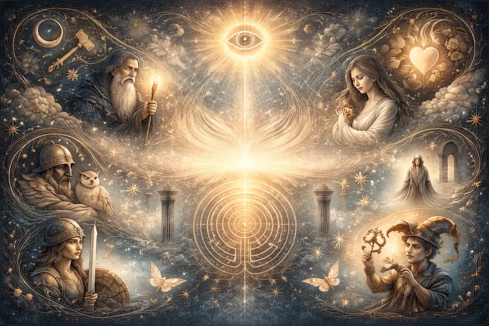 arquetipos jupi wonder